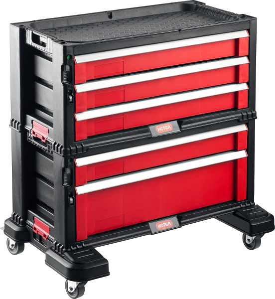 38380-5 Тележка с 5 ящиками "DRAWER 2+3", 22" KETER