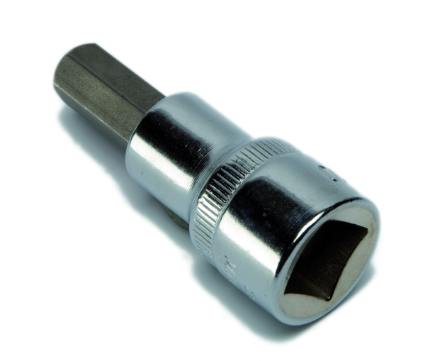 129-14/6 Головка с внешним шестигранником 6 мм, 1/2" (Brinko)