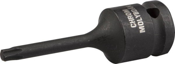 27952-30_z01 Торцовая головка KRAFTOOL "INDUSTRIE QUALITAT" ударная (1/2"), TORX, Cr-Mo, фосфатированная, T30
