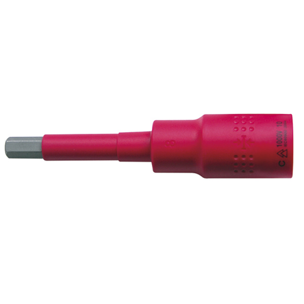 220494 Насадка VDE  для винтов с внутренним шестигранником 1/2"  SW 10 мм (Haupa)