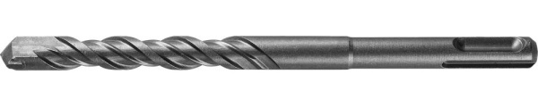 29315-160-12 Бур по бетону SDS-Plus ЗУБР "МАСТЕР", 2 резца, спираль 4С, 12х160мм