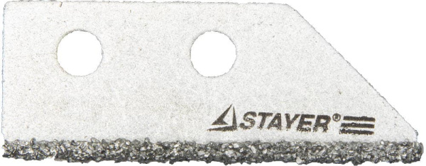 33415-S2 Лезвие STAYER "PROFI" сменное с карбидным напылением для скребка 33415, 2шт.