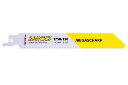 1750/280 Полотно для сабельной пилы MEGASHARP, 280мм (Brinko)