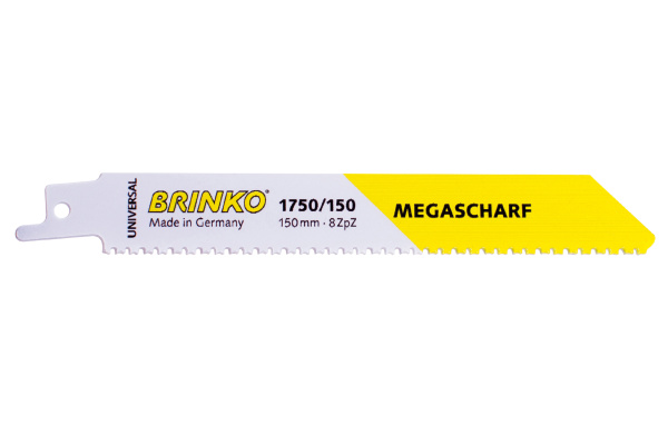 1750/280 Полотно для сабельной пилы MEGASHARP, 280мм (Brinko)