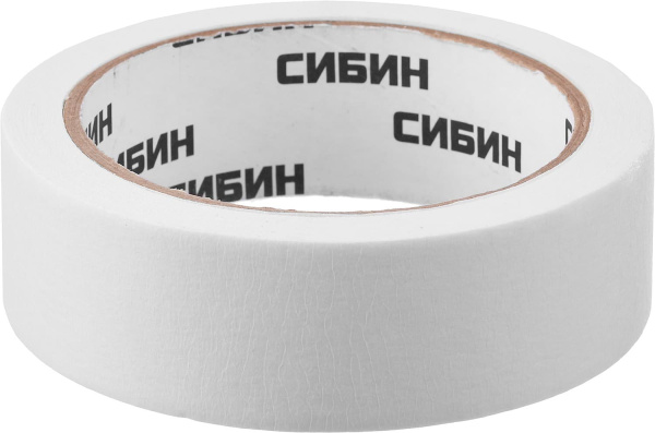 12111-30_z01 СИБИН. Малярная лента, креповая, 30мм х 25м