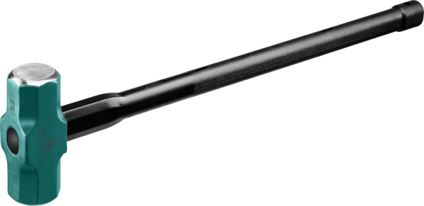 2009-6 KRAFTOOL STEEL FORCE  6 кг кувалда со стальной удлинённой обрезиненной рукояткой