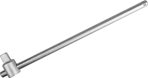 2773 Вороток Т-образный НИЗ (1/2"), 40Х, оцинкованный, 300мм