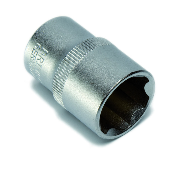 129-12/10 Головка шестигранная 1/2", SUPERLOCK 10 мм (Brinko)