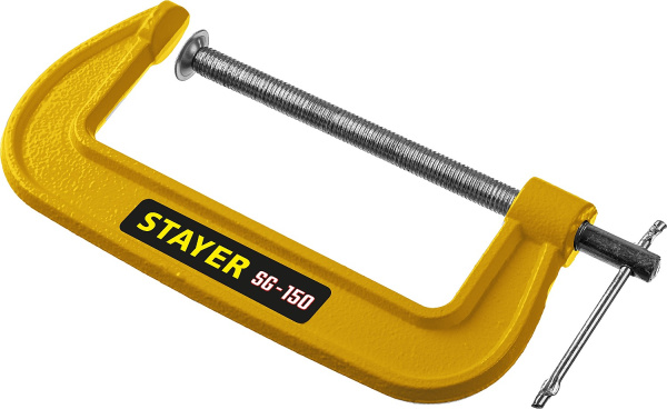 3215-150_z02 SG-150 струбцина тип G 150 мм, STAYER