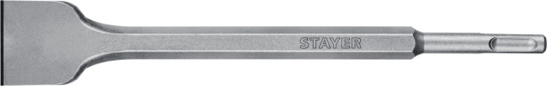 29353-40-250_z02 STAYER Gorilla Force SDS-Plus Зубило лопаточное 40 х 250 мм