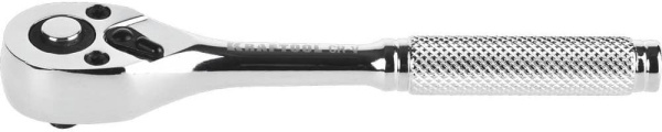 27793-1/4_z02 Трещотка для торцовых головок KRAFTOOL "EXPERT", Сr-V сталь, 72 зубца, цельнометаллическая, 1/4"