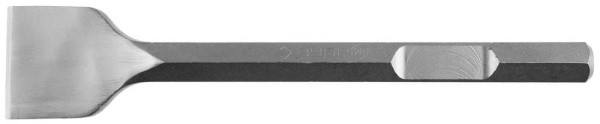 29378-80-400 ЗУБР HEX 28 Зубило лопаточное 80 х 400 мм