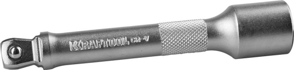 27855-1/2-125_z01 Удлинитель KRAFTOOL "INDUSTRIE QUALITAT" скругленный, 1/2" / 125мм