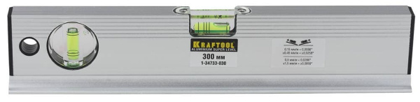 1-34733-030 Уровень KRAFTOOL "PRO" для "водных" работ, 300мм
