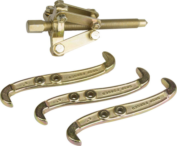 43220-075 Съемник подшипников STAYER кованый, 3-захватный, 75мм