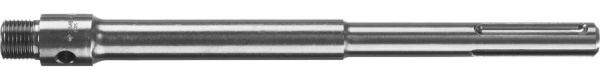 29188-300_z01 Державка ЗУБР для бур коронки с хвостовиком SDS MAX, L-300мм,резьба М22,конусное крепление центрир сверла
