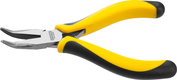 2218-3_z02 Тонкогубцы изогнутые TopGrip, STAYER 120мм