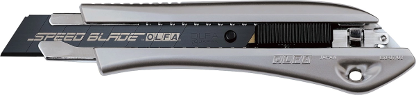 OL-LTD-AL-LFB OLFA нож с выдвижным сегментированным лезвием, автофиксатор, 18мм