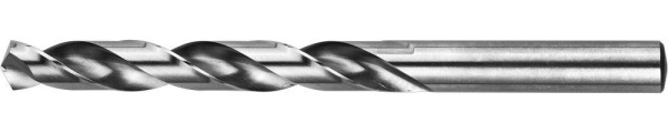 29650-133-10.2 Сверло по металлу, KRAFTOOL HSS-M2 29650-133-10.2, сталь М2(S6-5-2), класс A, DIN 338, d=10,2 мм