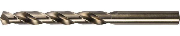 29655-133-10.2 Сверло по металлу, KRAFTOOL COBALT 29655-133-10.2, сталь HSS+5%Co, класс А, d=10,2 мм