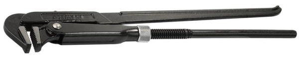 27331-2 Ключ трубный рычажный STAYER, прямые губки, № 2, 1,5"