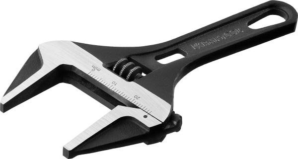 27266-15 Ключ разводной SlimWide Compact, 120 / 28 мм, KRAFTOOL