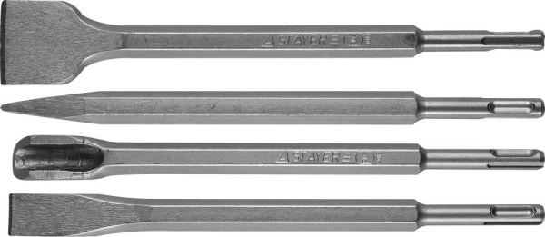 29359-H4_z01 STAYER SDS-plus Набор зубил 250 мм, 4 шт