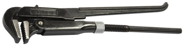 27331-1 Ключ трубный рычажный STAYER, прямые губки, № 1, 1"