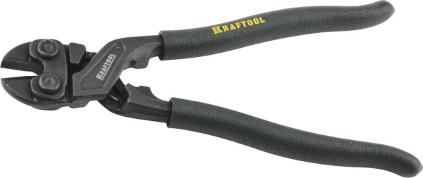 23283-20 Болторез двурычажный "X-Bolt", цельноков, высокомощная компактная конструкция, Cr-V, 200 мм, KRAFTOOL