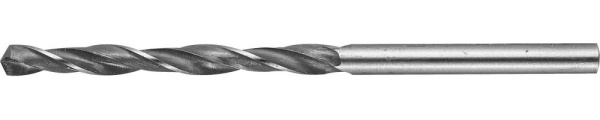 29602-075-3.9 Сверло по металлу, быстрорежущая сталь Р6М5, STAYER "PROFI" 29602-075-3.9, DIN 338, d=3,9 мм