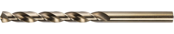 29655-117-7.5 Сверло по металлу, KRAFTOOL COBALT 29655-117-7.5, сталь HSS+5%Co, класс А, d=7,5 мм