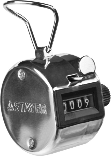 34195_z01 Счетчик STAYER "MASTER" механический, 1 - 9999единиц
