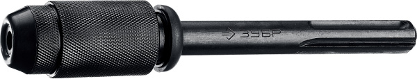 29064_z02 Переходник ЗУБР с перфоратора SDS-max на зажим SDS-plus