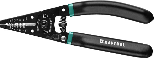 22659 PK-40, стриппер многофункциональный, 0.5 - 4 мм2, KRAFTOOL