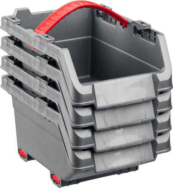 38065-K4 Набор лотков "Clickbin", 0,45 л, KETER