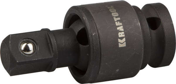 27960-1/2_z01 Шарнир карданный KRAFTOOL "INDUSTRIE QUALITAT" ударный (1/2"), Cr-Mo, фосфатированный