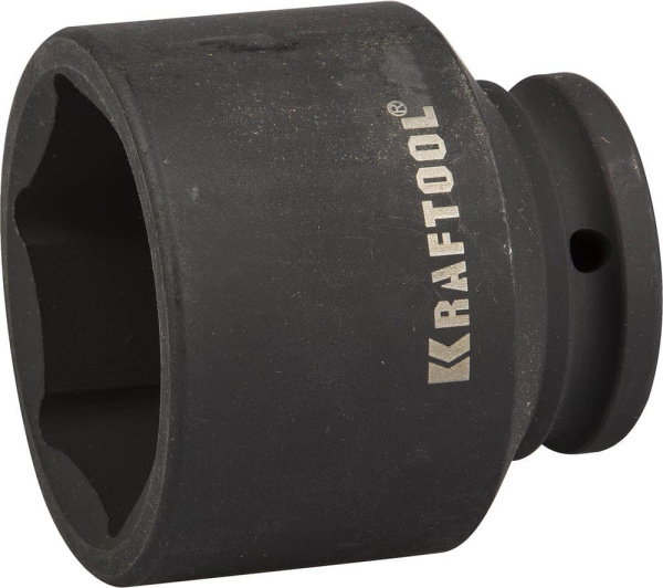 27945-50_z01 Торцовая головка KRAFTOOL "INDUSTRIE QUALITAT" ударная (3/4"), FLANK, Cr-Mo, фосфатированная, 50 мм