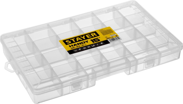 38051-15_z01 Органайзер "HANDY-15" пластиковый, STAYER