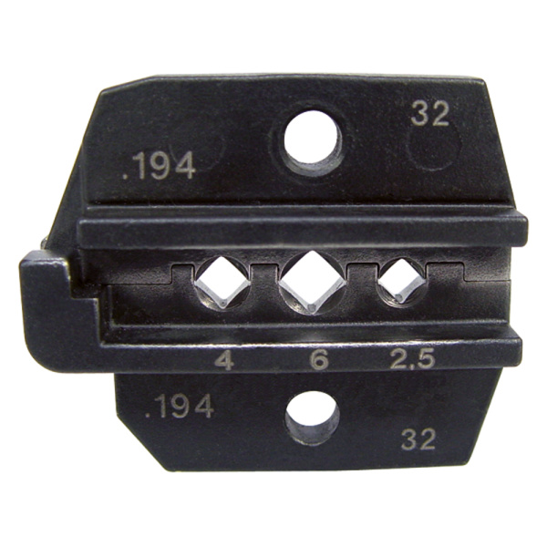 212210 Обжимная вставка MC3, 2,5+4+6 мм (Haupa)