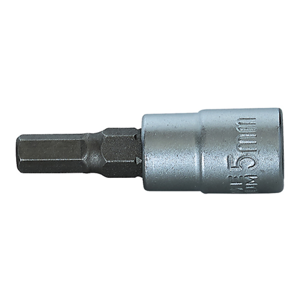 110754 Насадка для торцевых ключей шестигранник  1/4", HEX 6 мм (Haupa)