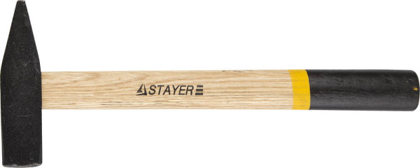 2002-04 Молоток слесарный 400 г с деревянной рукояткой, STAYER Master