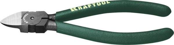 220017-8-15 Бокорезы KRAFTOOL "KRAFT-MINI", для пластика и меди, обливные рукоятки, особочистый рез заподлицо, 150мм