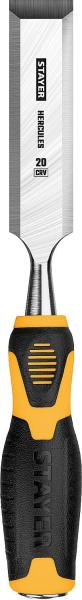 18205-20_z01 Стамеска STAYER "PROFI" с двухкомпонентной ручкой, 20мм