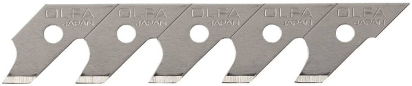 OL-COB-1 Лезвие OLFA перовое для CMP-1, 5х24,5х0,5мм, 15шт