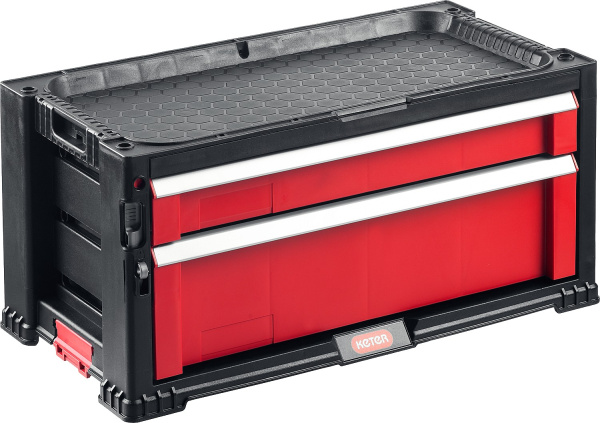 38382-2 Ящик с 2 выдвижными полками "DRAWER-2", 22" KETER