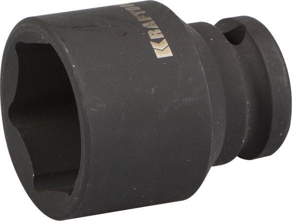 27940-32_z01 Торцовая головка KRAFTOOL "INDUSTRIE QUALITAT" ударная (1/2"), FLANK, Cr-Mo, фосфатированная, 32 мм