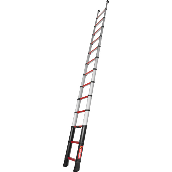 70741-521 Телескопическая лестница 4,1m RED Rescue line (для МЧС) TELESTEPS