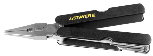 22855 Инструмент многофункциональный STAYER "STANDARD", "11 в 1"