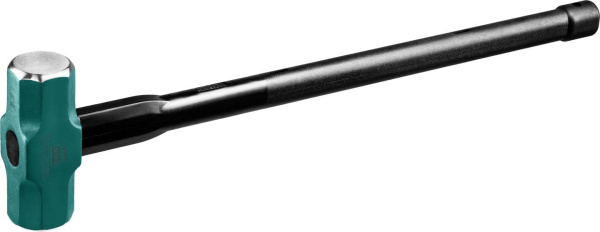 2009-5 KRAFTOOL STEEL FORCE  5 кг кувалда со стальной удлинённой обрезиненной рукояткой