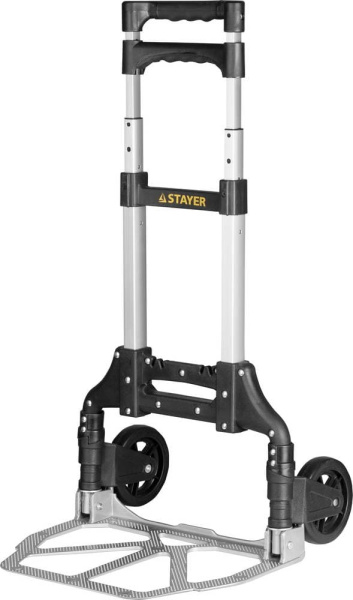 38755-70 Тележка STAYER "EXPERT" хозяйственная, раскладная, максимальная нагрузка 70кг
